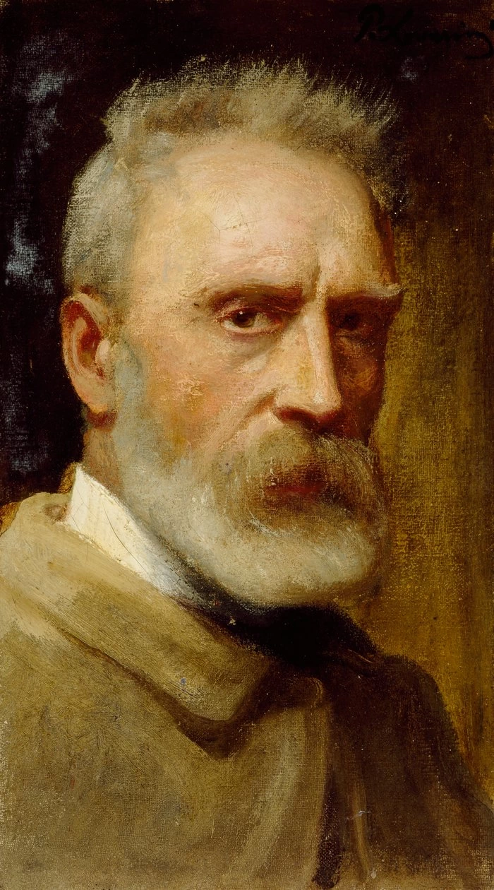 Autoritratto - Civiche Raccolte D'Arte Museo Dell'Ottocento Villa Belgiojoso Bonaparte Collezione Grassi, Milano